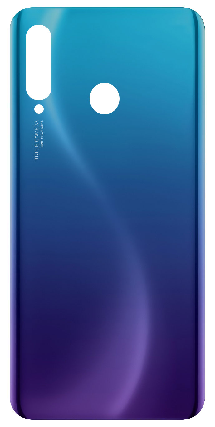 Cache Batterie compatible avec Huawei P30 lite, Bleu
