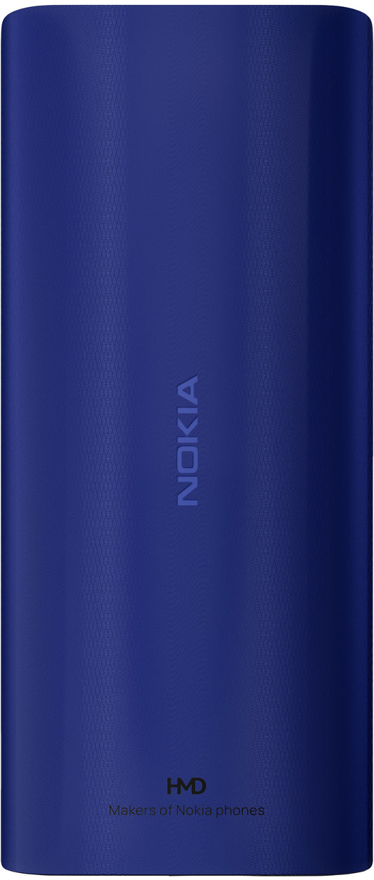 Couvercle de batterie pour HMD 105 / Nokia 105 (2024), Bleu