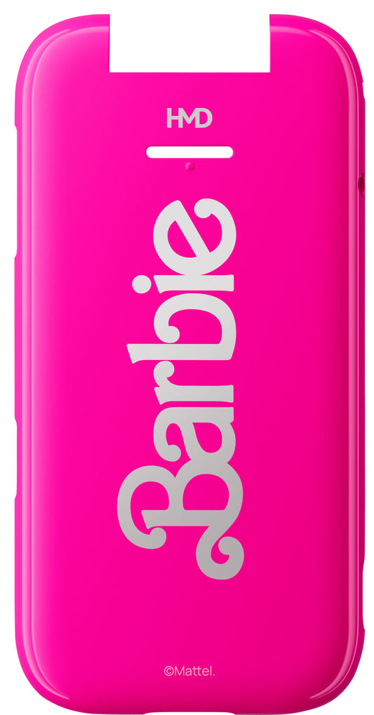 Couvercle de batterie pour HMD Barbie, Style Monochrome