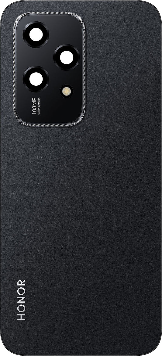 Couvercle de batterie Honor 200 Lite, Noir (Midnight Black), Service Pack 0235AJXYXY