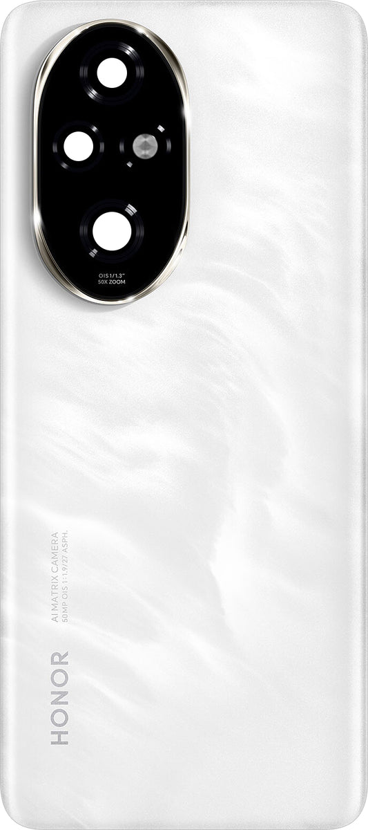 Couvercle de batterie Honor 200 Pro, Silver (Moonlight White), Service Pack 0235AKNU