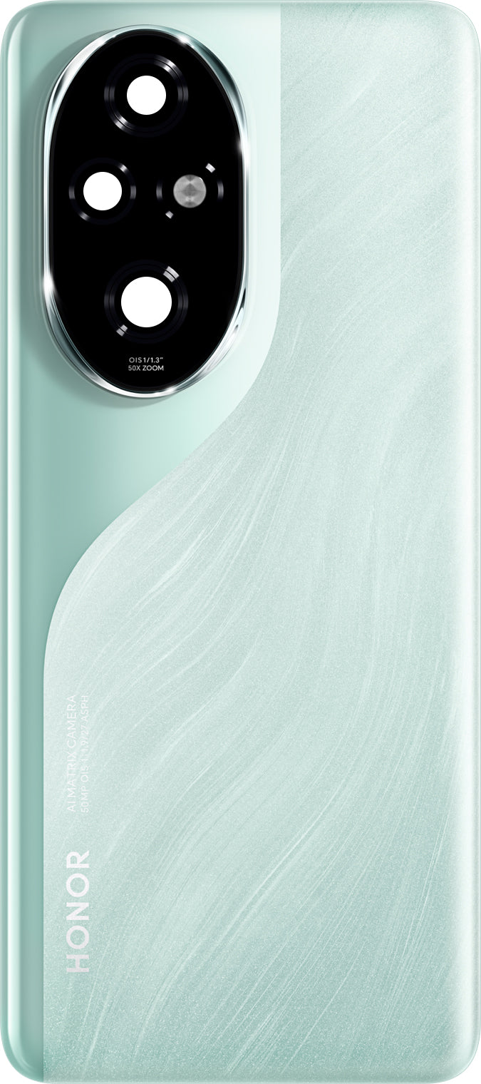 Akkuabdeckung Honor 200 Pro, Türkis (Ocean Cyan), Service Pack 0235AKNU