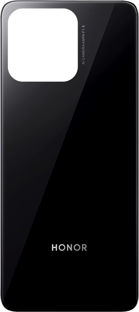 Couvercle de batterie Honor 70 Lite, Midnight Black, Service Pack 9707AAMB