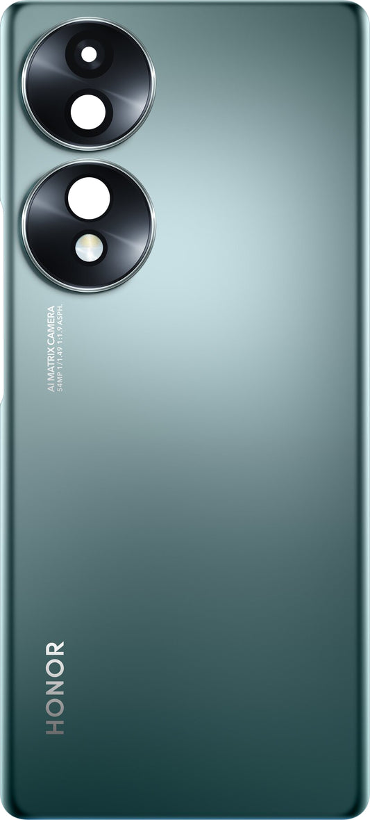 Couvercle de batterie Honor 70, Emerald Green, Service Pack 0235ACMR