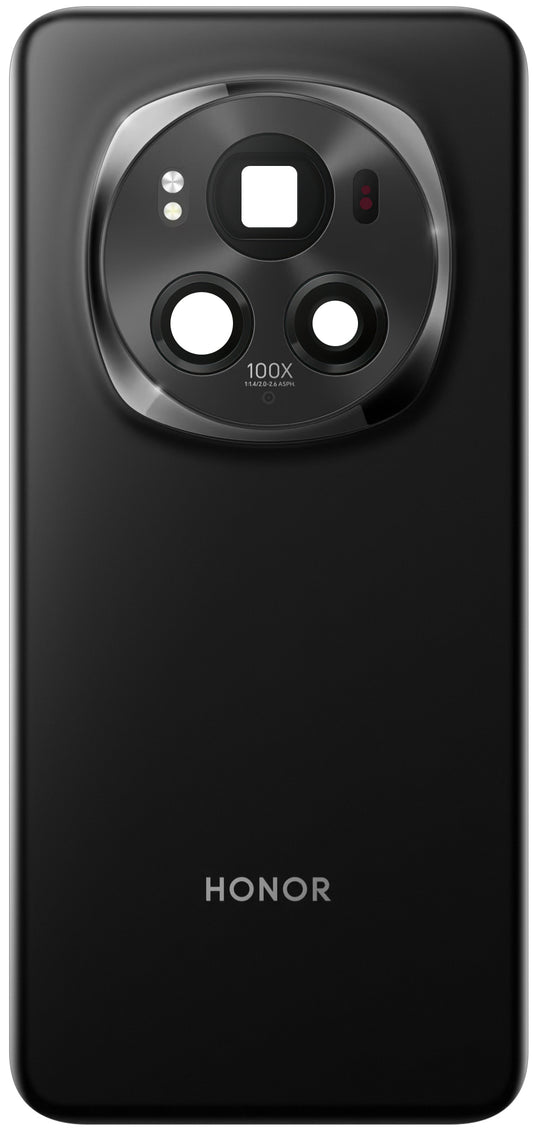 Couvercle de batterie Honor Magic6 Pro, noir, Service Pack 0235AJRC