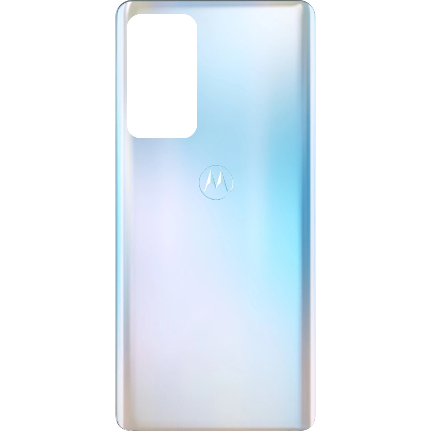 Akkudeckel Motorola Edge 20 Pro, Blau (Iridescent Cloud), Service Pack 5S58C19372