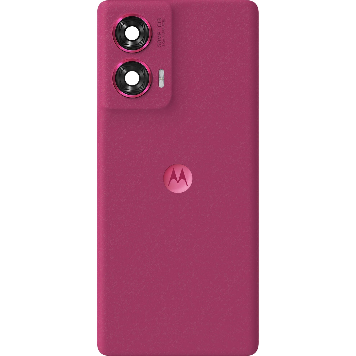 Akkudeckel Motorola Edge 50 Fusion, Rosa (Hot Pink), Service Pack 5S58C24637