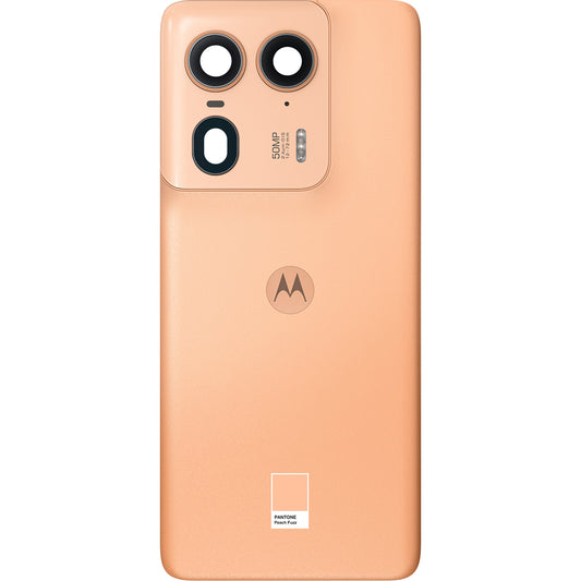 Akku-Abdeckung Motorola Edge 50 Ultra, Orange (Pfirsich Fuzz), Service Pack 5S58C24473