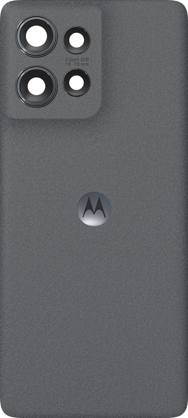 Couvercle de batterie Motorola Edge 50, Gris (Koala Gray), Service Pack 5S58C24925