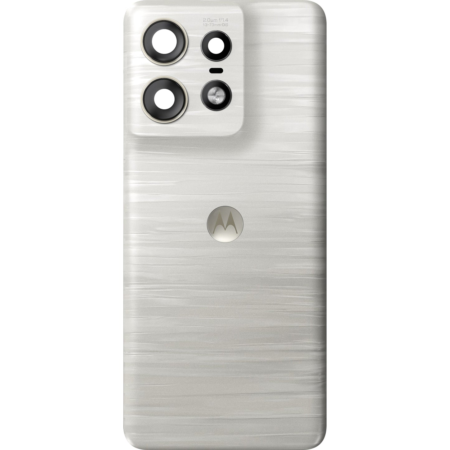Couvercle de batterie Motorola Edge 50 Pro, Gris (Perle de Lune), Pack de service 5S58C24118
