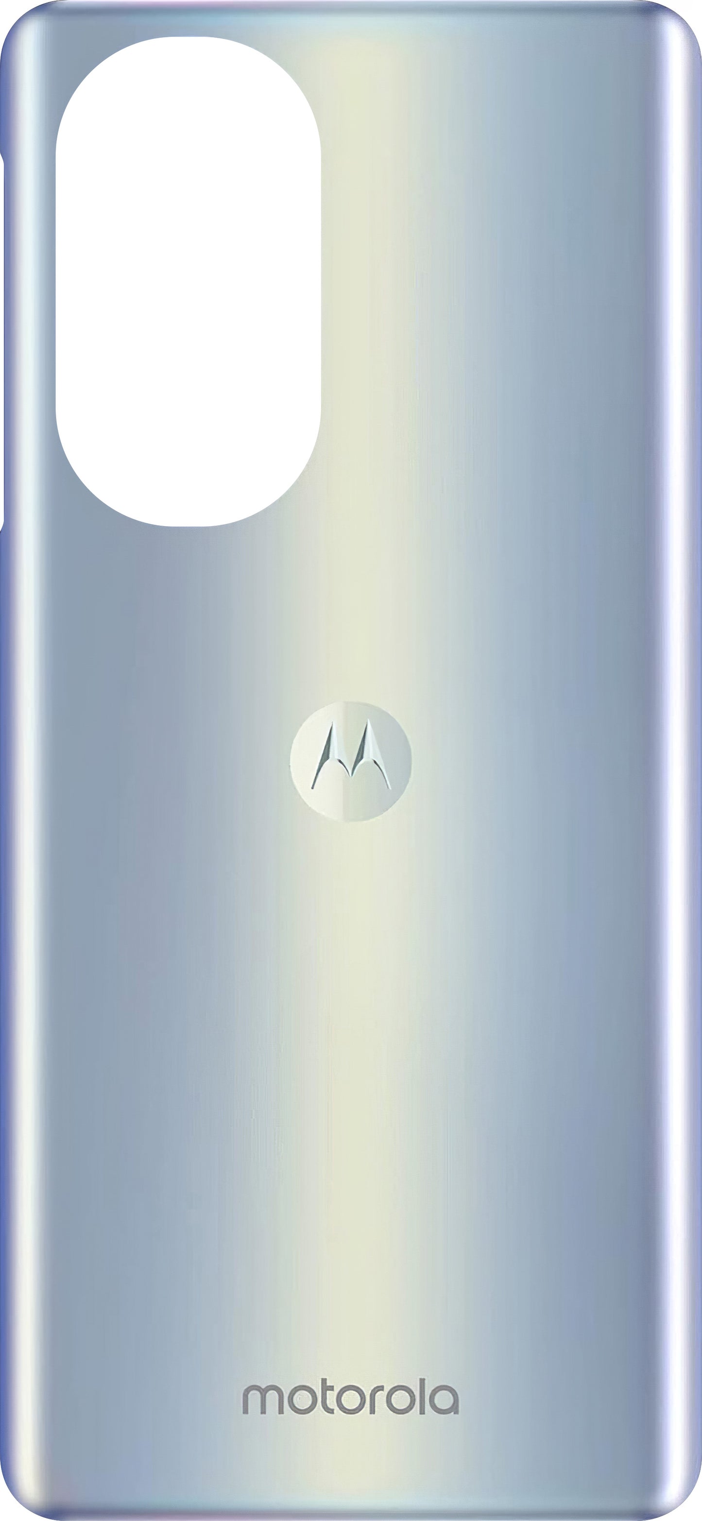 Couvercle de batterie Motorola Edge 30 Pro, Blanc (Stardust White), Service Pack SL98D32847