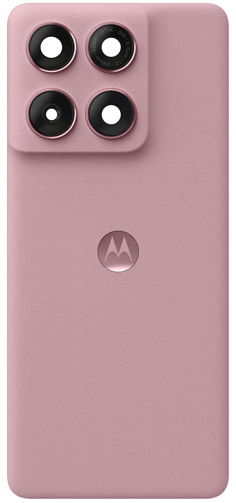 Akkuabdeckung Motorola Edge 60 Fusion, Rosa (Pantone Zephyr), Service Pack 5D68C29873