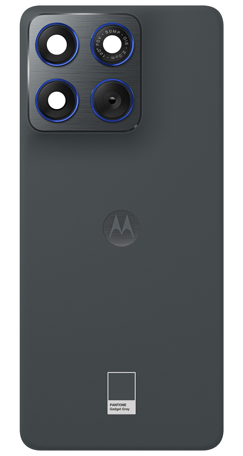 Couvercle de Batterie Motorola Edge 70, Gris (Gadget Gray), Pack de Service 5D68C31545