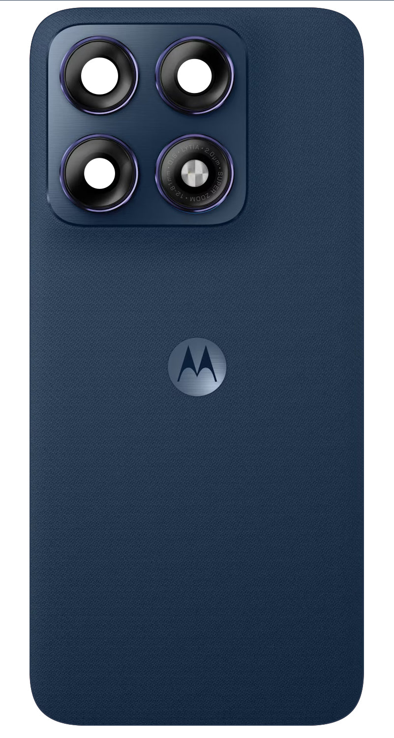 Couvercle de Batterie Motorola Edge 70 Pro, Bleu Marine (Pantone Titan), Pack de Service 5D68C32428