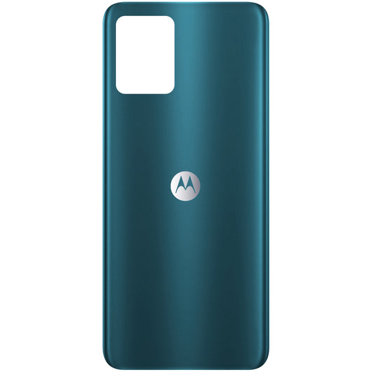 Akku Akku-Abdeckung Motorola Moto E13, Grün (Aurora Grün), Service Pack 5S58C22352