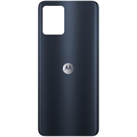 Akkuabdeckung Motorola Moto E13, Schwarz (Cosmic Black), Service Pack 5S58C22353