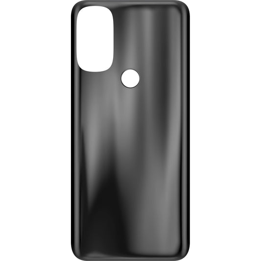 Couvercle de batterie Motorola Moto G71 5G, Noir (Iron Black), Service Pack 5S58C20110
