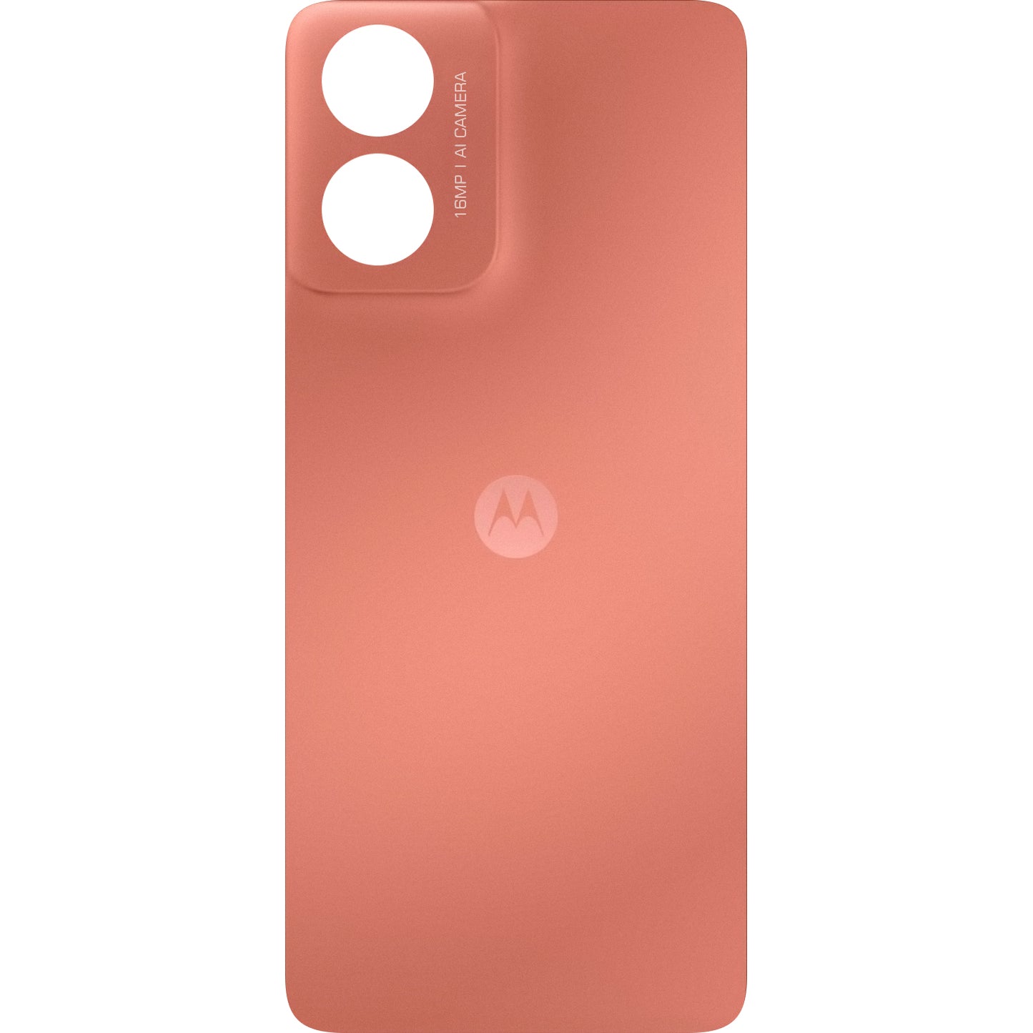 Couvercle de batterie Motorola Moto G04, Orange (Sunrise Orange), Service Pack 5S58C23913