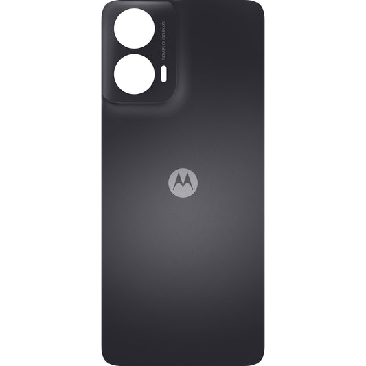 Akkuabdeckung Motorola Moto G24, Schwarz (Matt Anthrazit), Service Pack 5S58C23814