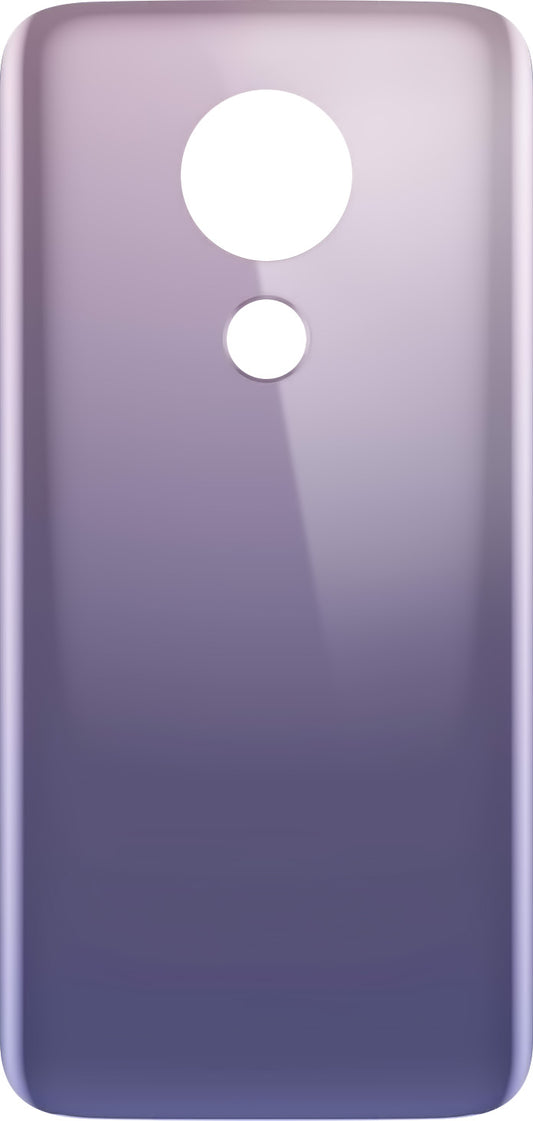 Couvercle de batterie Motorola Moto G7 Power, Violet (Iced Violet), Swap