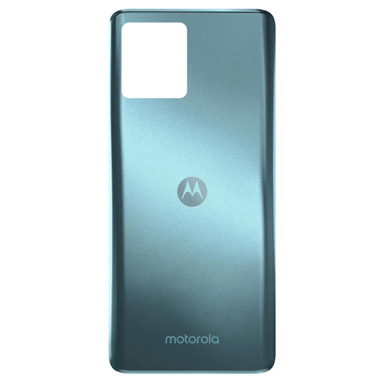 Couvercle de batterie Motorola Moto G72, Bleu (Bleu polaire), Service Pack 5S58C21711