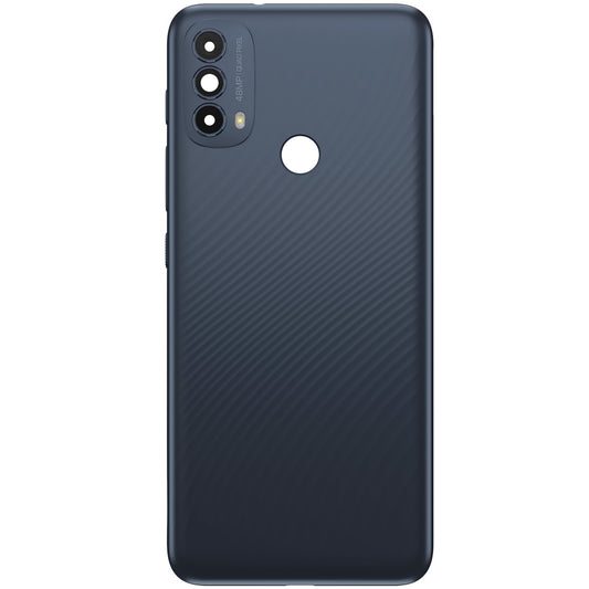 Akku-Abdeckung Motorola Moto E30, Grau (Mineral Gray), Service Pack 5S58C19716