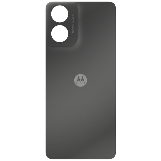 Akku-Abdeckung Motorola Moto E14, Grau (Graphit Grau), Swap