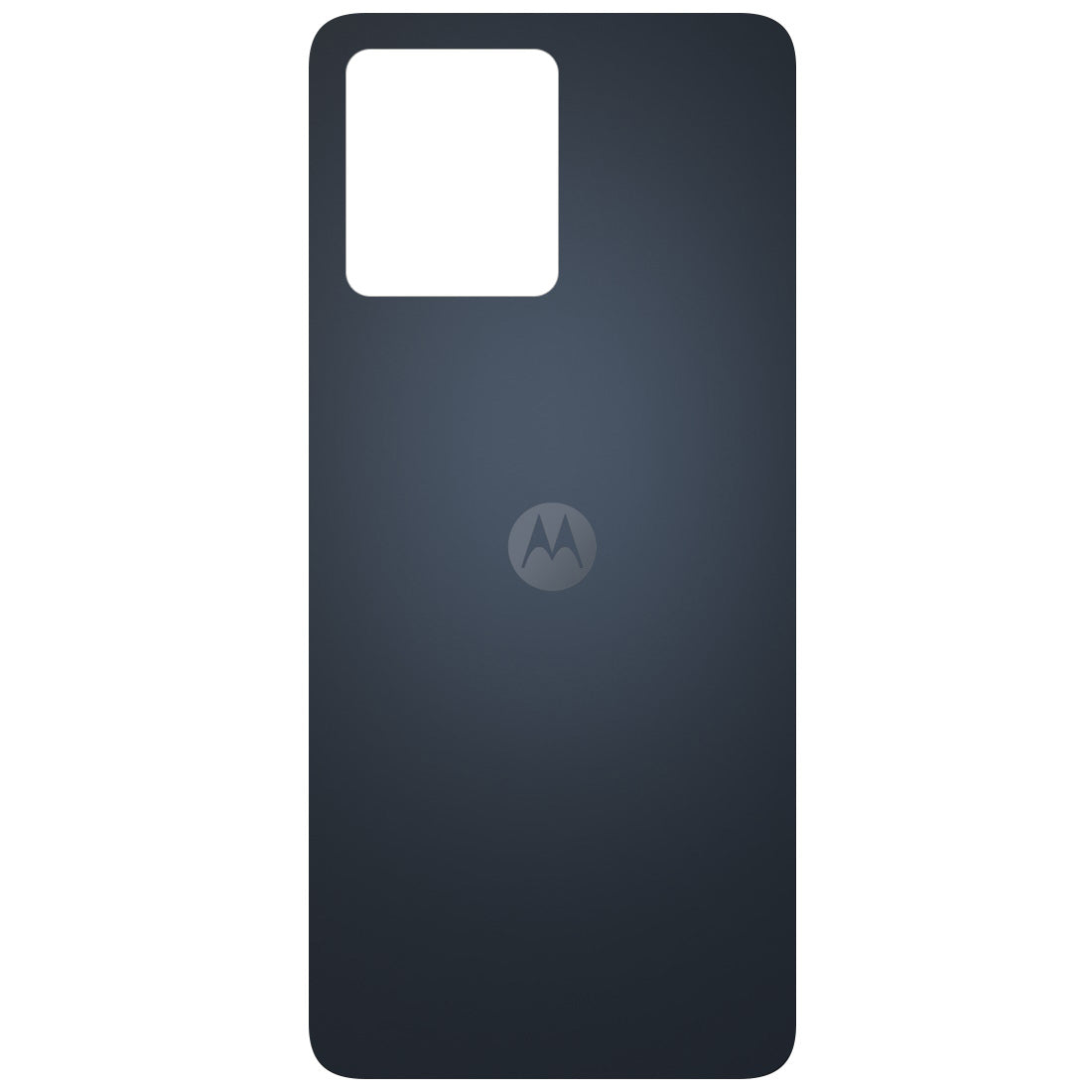 Couvercle de batterie Motorola Moto G84, Bleu (Midnight Blue), Service Pack 5S58C23236