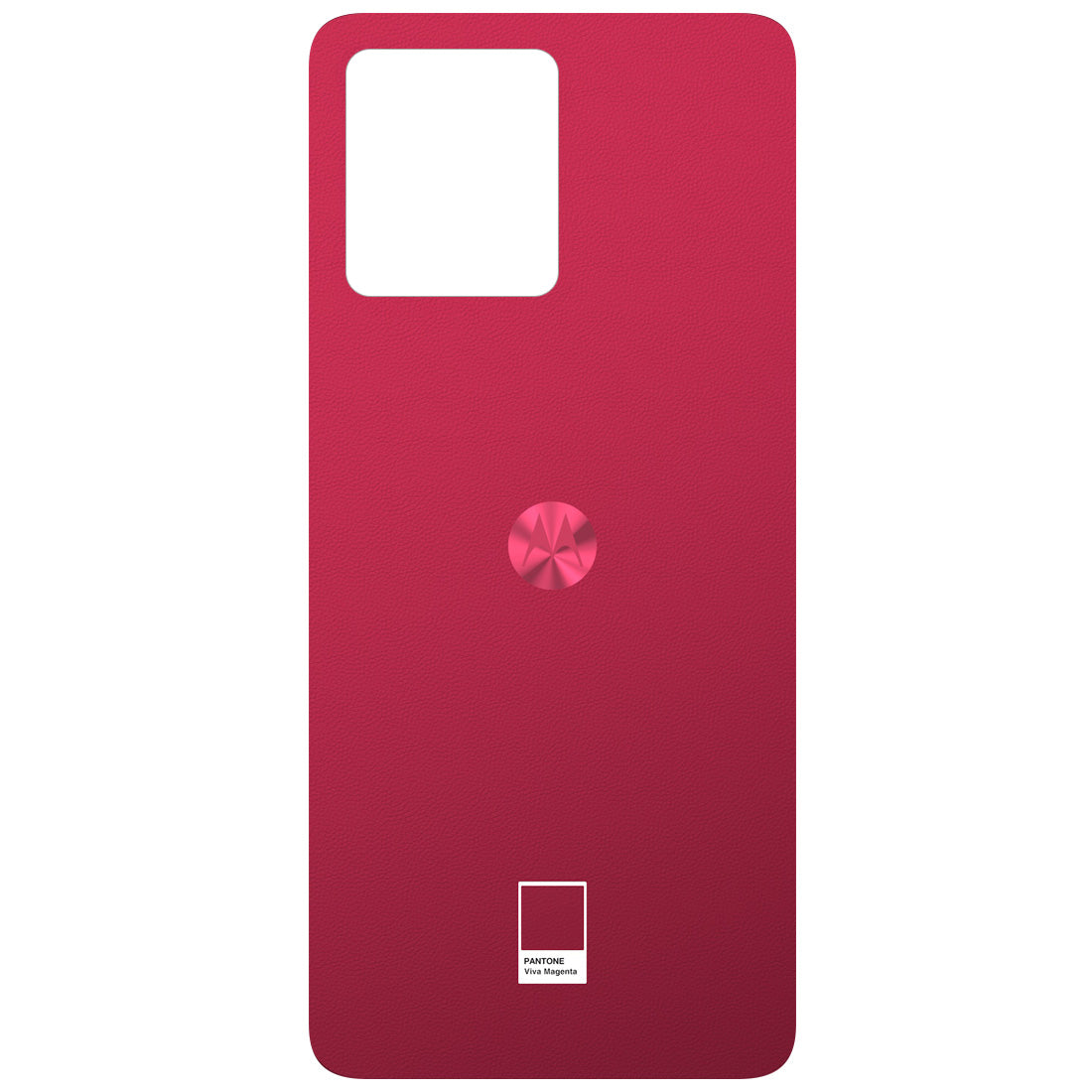 Couvercle de Batterie Motorola Moto G84, Rouge (Viva Magenta), Pack de Service 5S58C23238