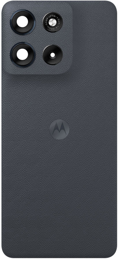 Couvercle de Batterie Motorola Moto G56, Bleu Marine (Black Oyster), Pack de Service 5D68C30212