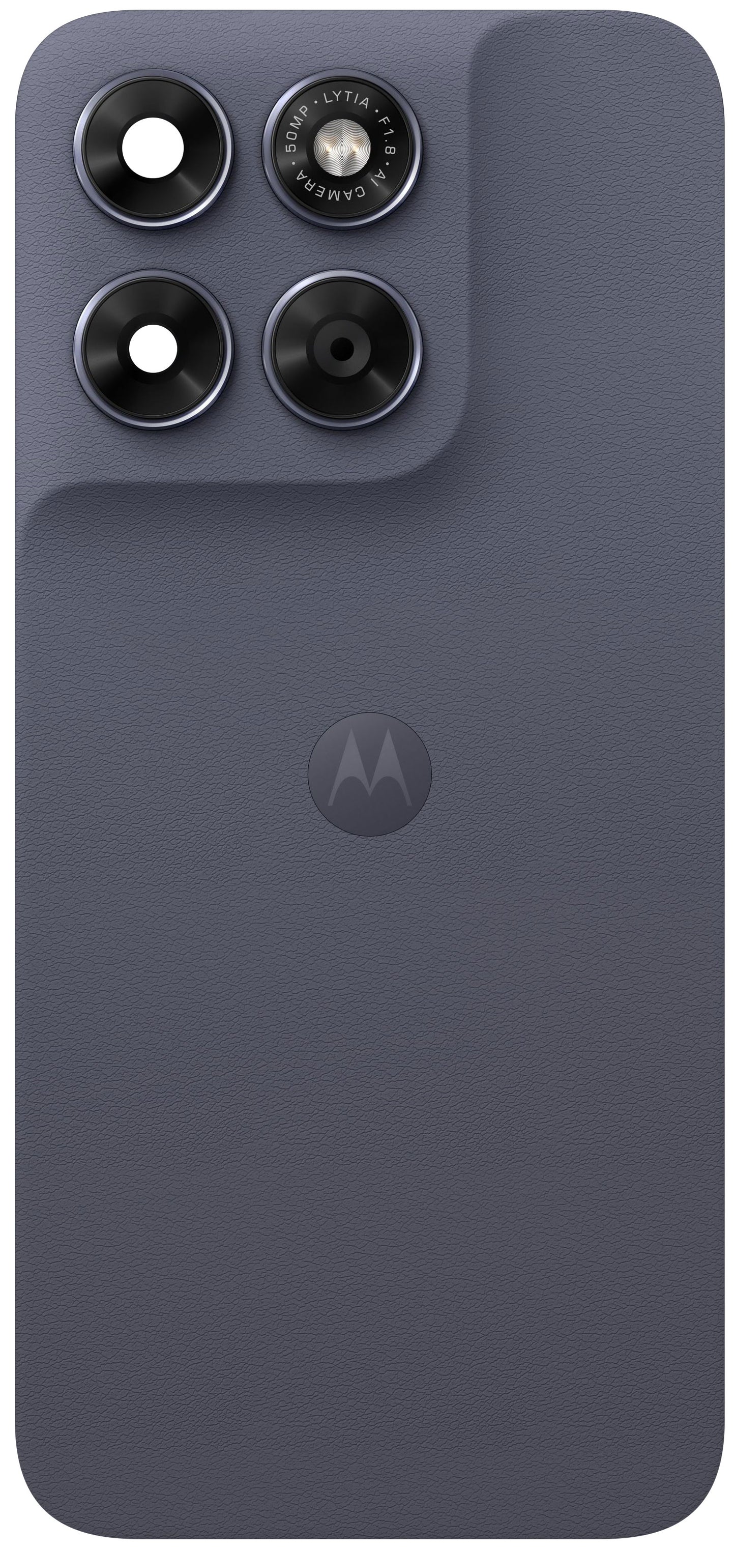 Couvercle de Batterie Motorola Moto G77 / G67, Gris (Pantone Arctic Seal), Service Pack 5D68C32018