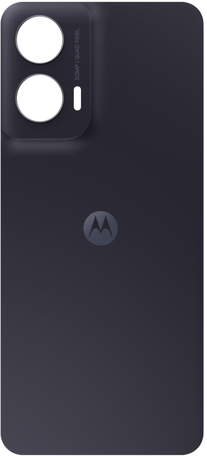 Akkudeckel Motorola Moto G35, Schwarz (Midnight Black), Swap 5S58C28884TD