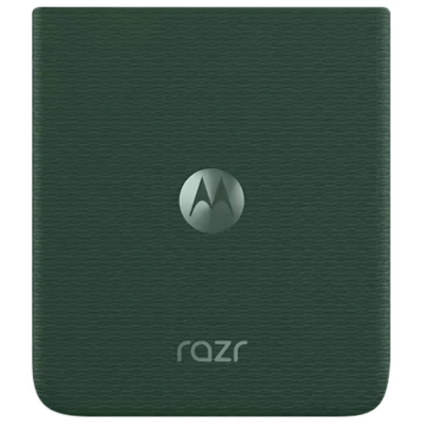 Akkuabdeckung Motorola Razr 70 Plus, Grün (Pantone Mountain View), Service Pack SL98F03389