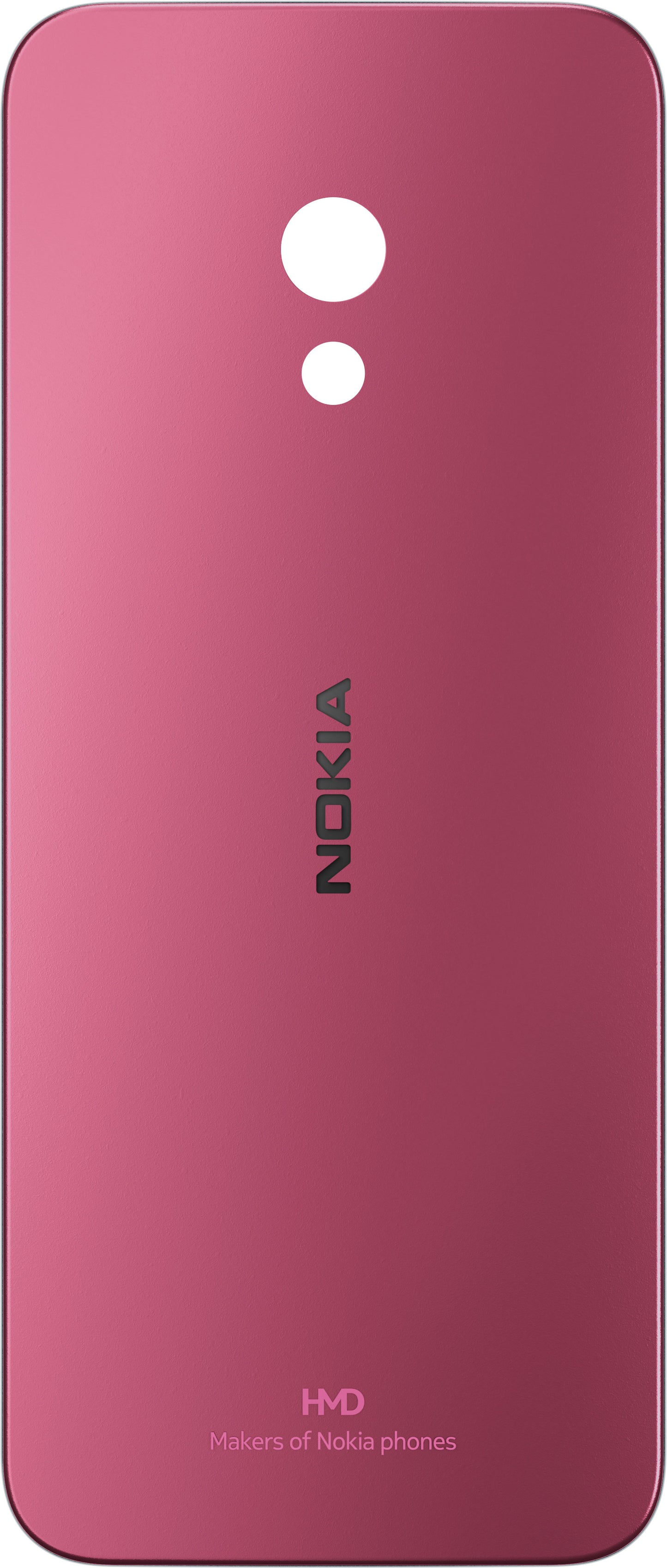 Akkuabdeckung Nokia 225 4G (2024), Rosa, Service Pack 5003000679SH0
