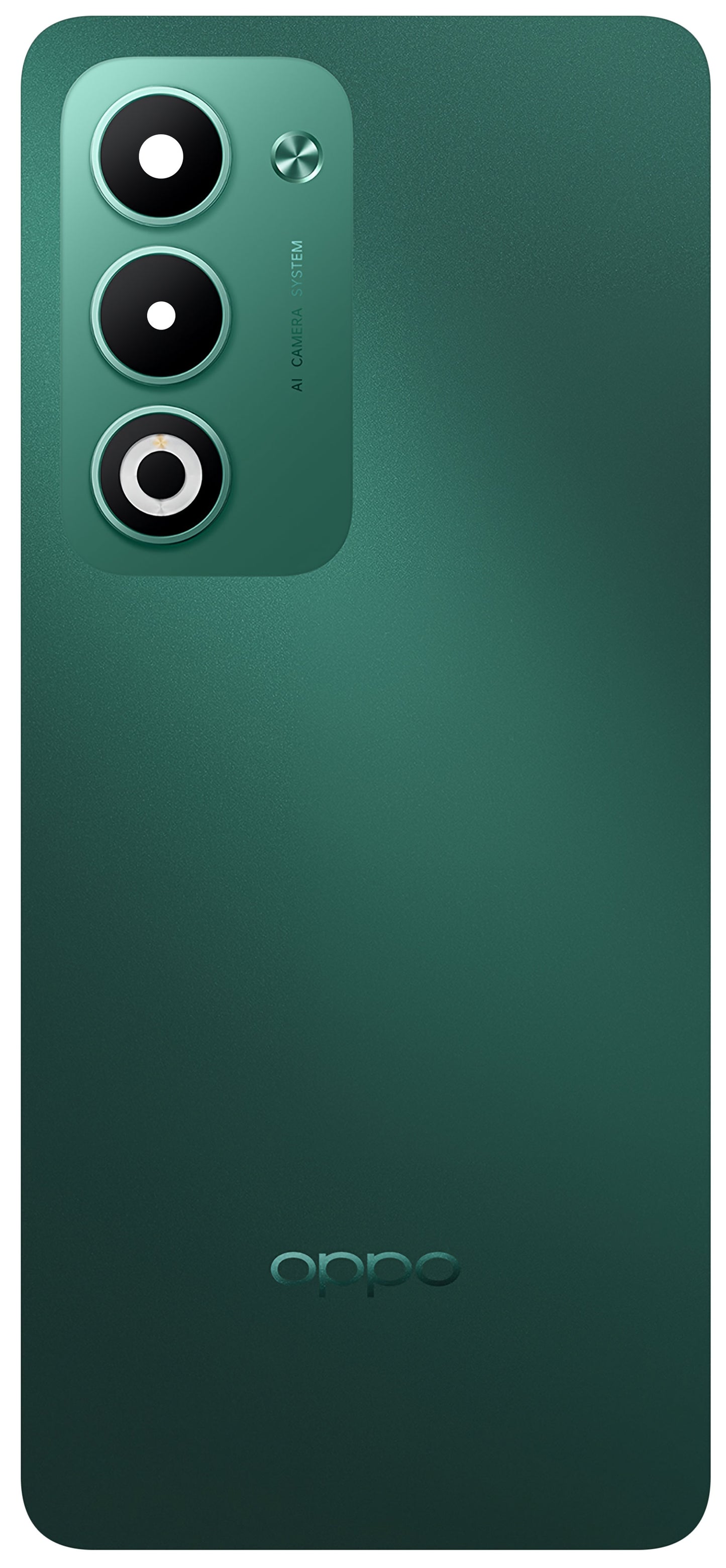 Batteriedeckel Oppo A5 5G, Grün (Aurora Green), Service Pack 621033000643