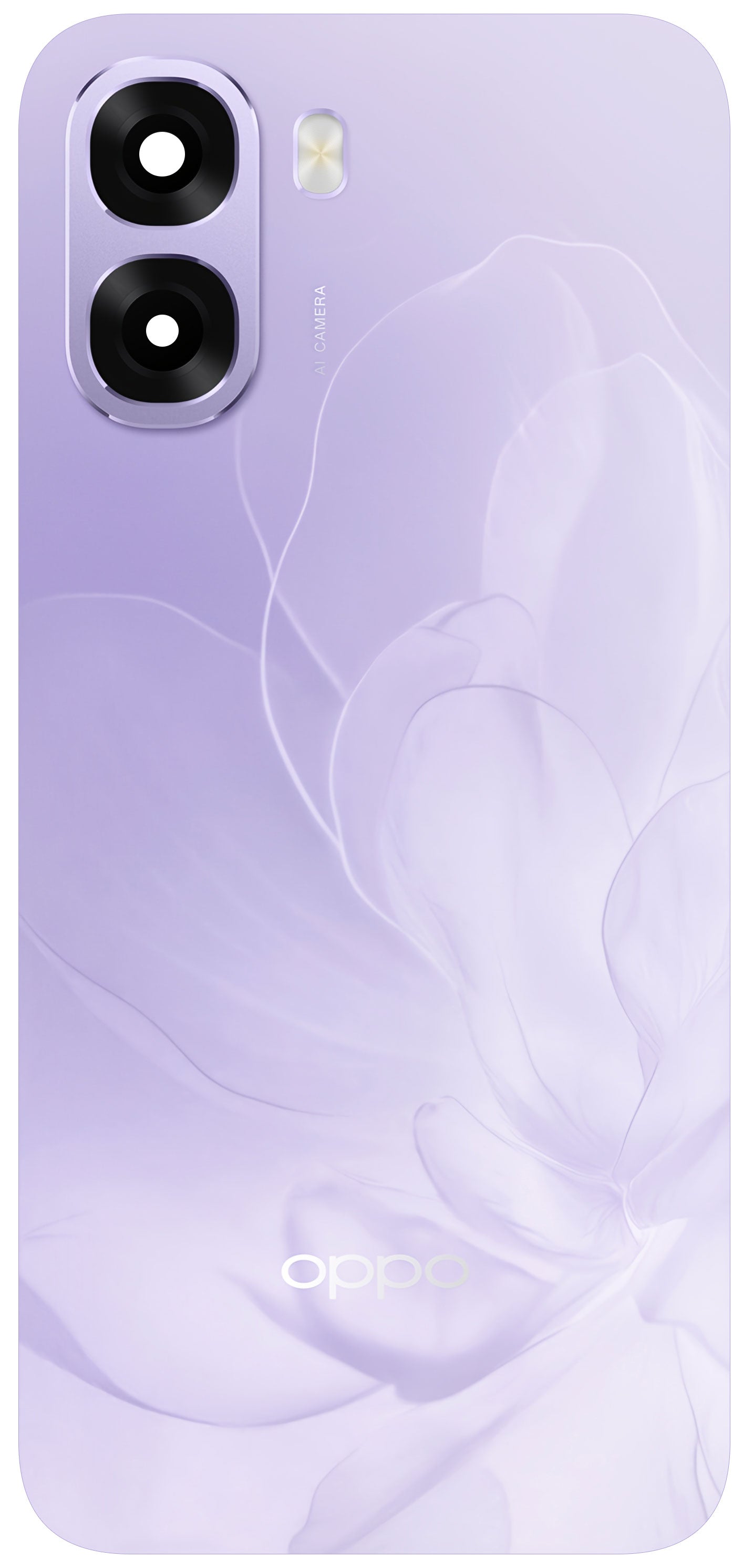 Couvercle de Batterie Oppo A6x, Mauve (Violet Purple), Service Pack 621033000885