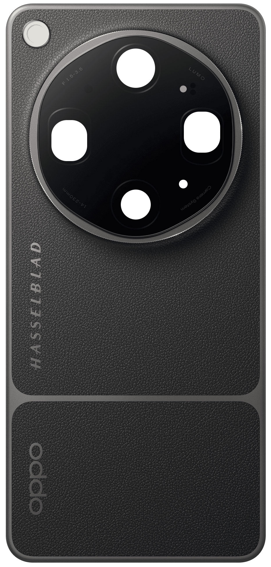 Capot de batterie Oppo Find X9 Ultra, Noir (Tundra Umber), Service Pack 621033001086