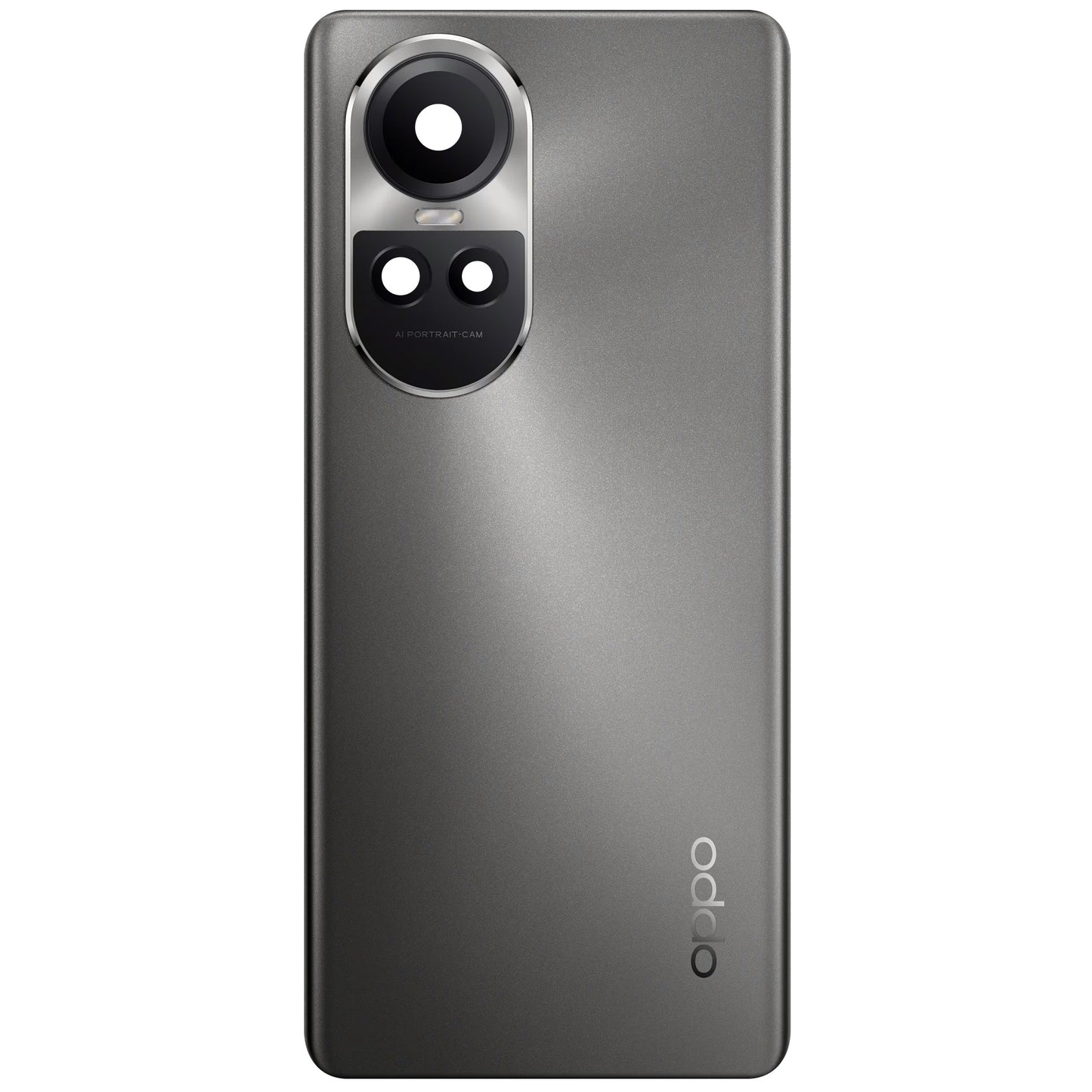 Akku-Abdeckung Oppo Reno10, Schwarz (Silbergrau), Service Pack 621033000092