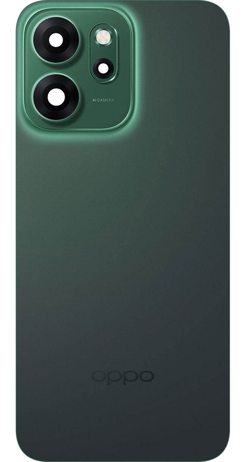 Couvercle de Batterie Oppo Reno14 FS 5G / Reno14 F, Vert (Luminous Green), Service Pack 621033000678