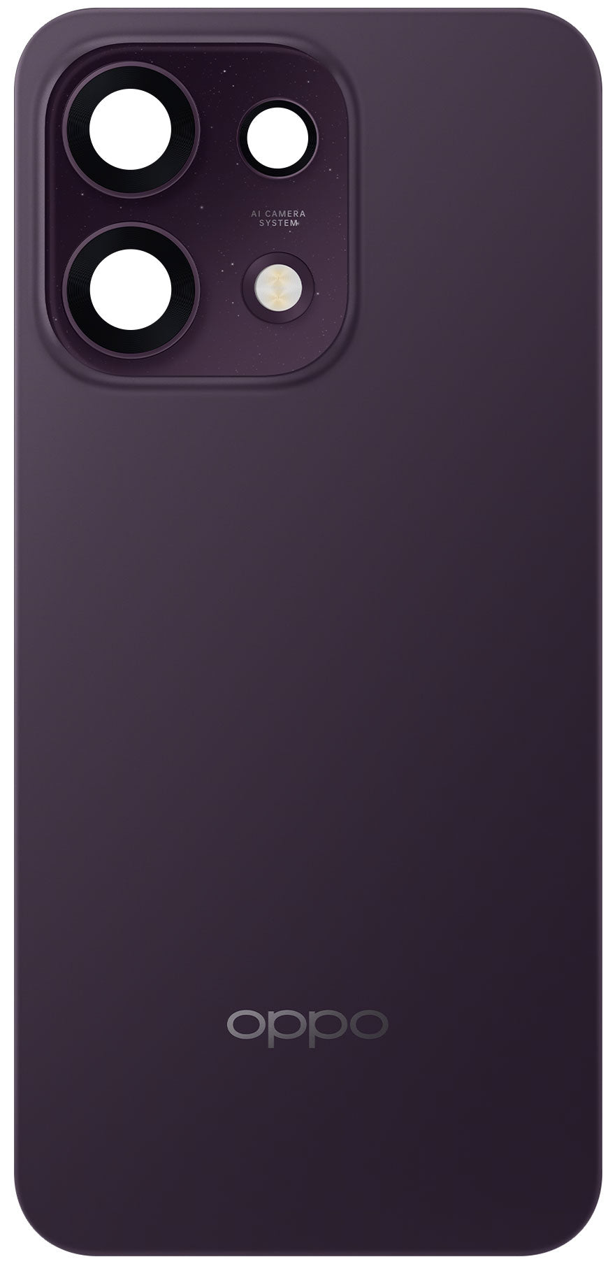 Akkudeckel Oppo Reno16 F / Reno16 FS, Lila (Twilight Violet), Service Pack 621033001107