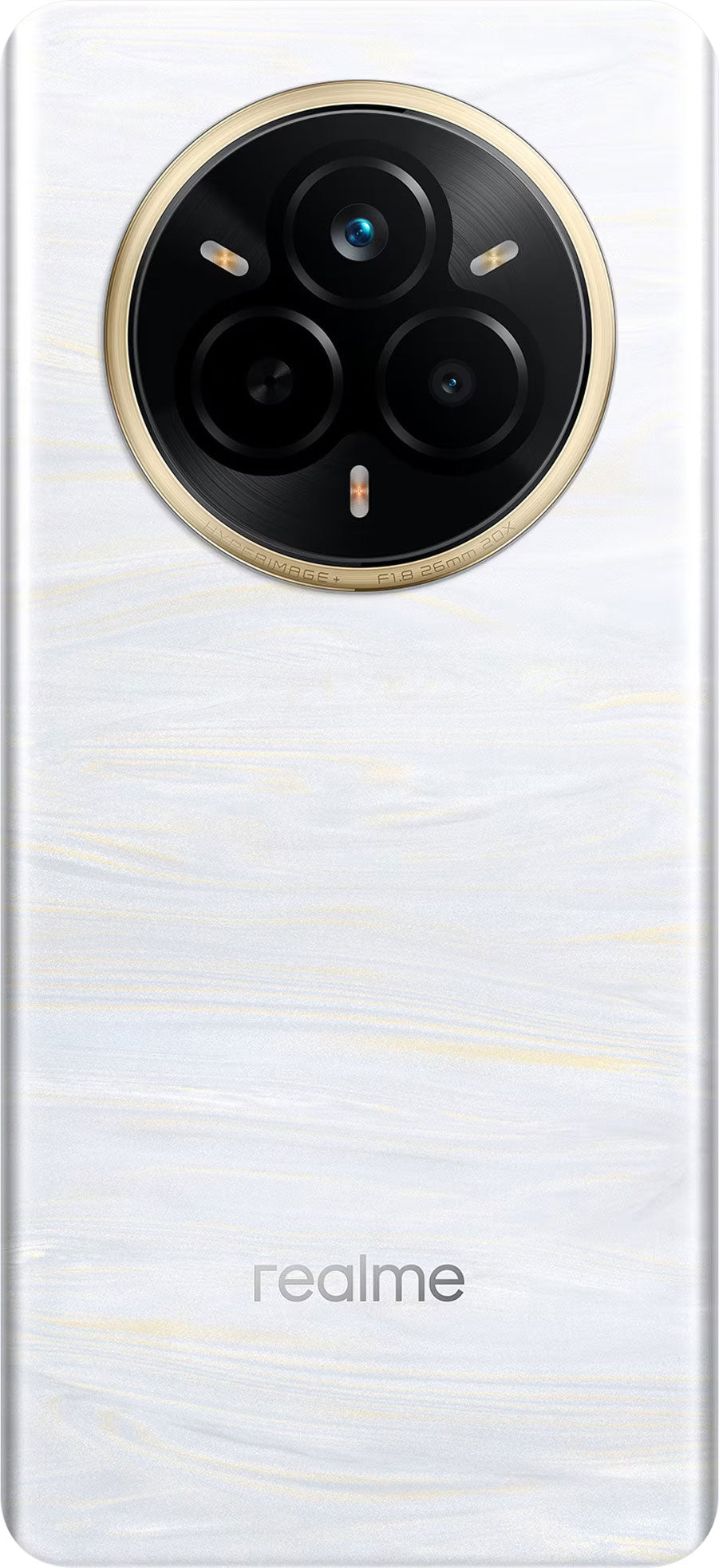 Couvercle de Batterie Realme 14 Pro, Blanc (Pearl White), Pack de Service 621033000463
