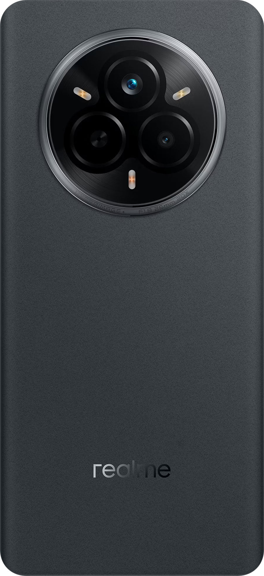 Couvercle de Batterie Realme 14 Pro, Gris (Suede Grey), Pack de Service 621033000461