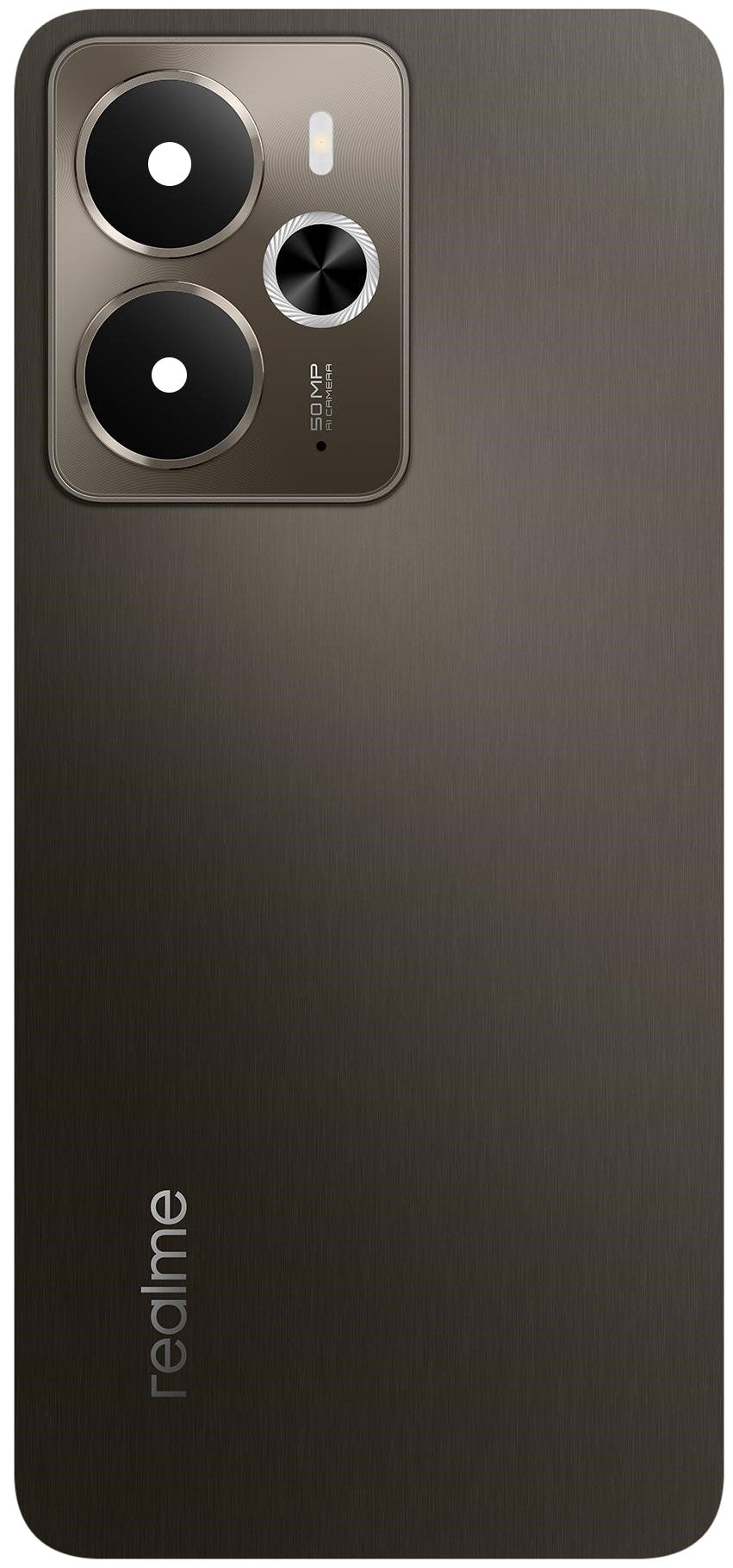 Couvercle de Batterie Realme 14, Marron (Storm Titanium), Pack de Service 621033000535