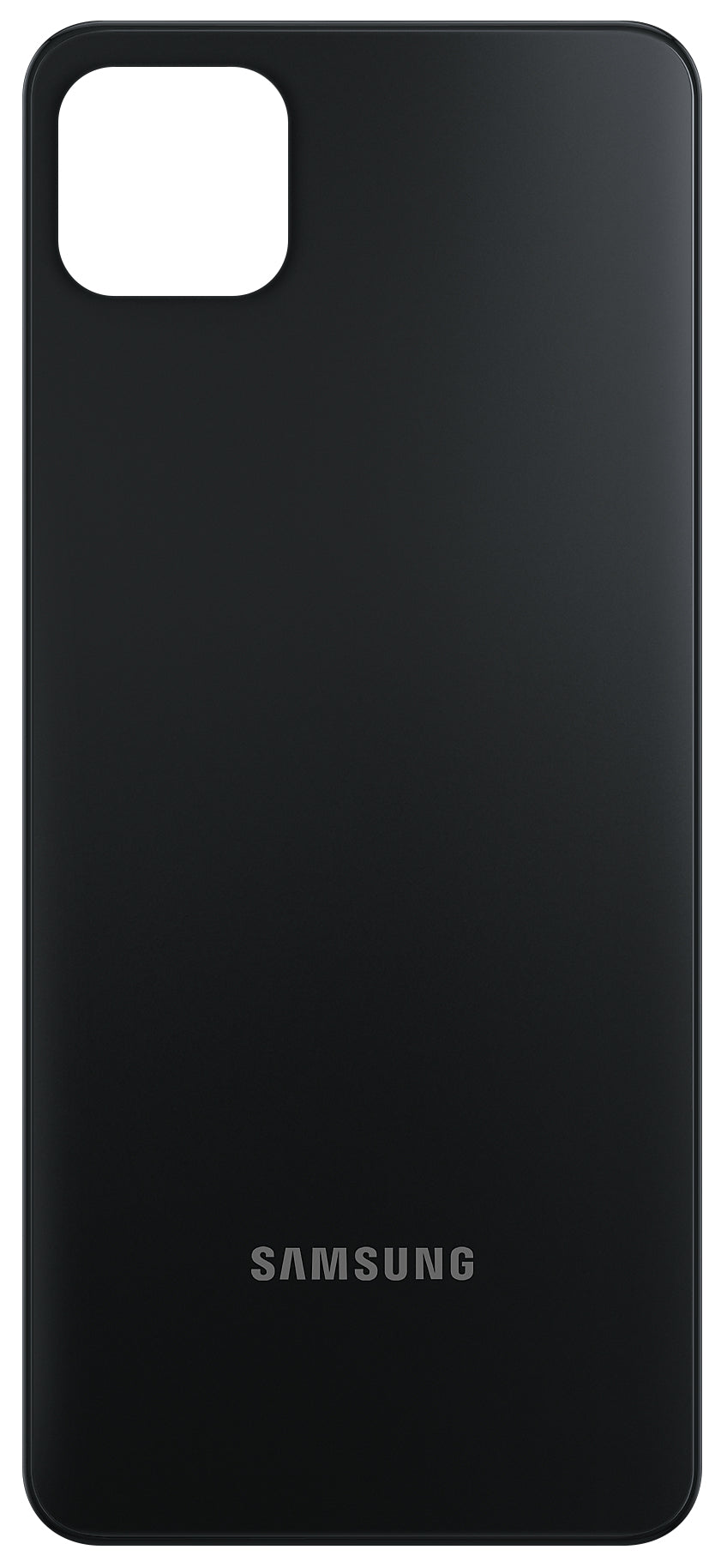 Couvercle de batterie compatible avec Samsung Galaxy A22 5G A226, Noir