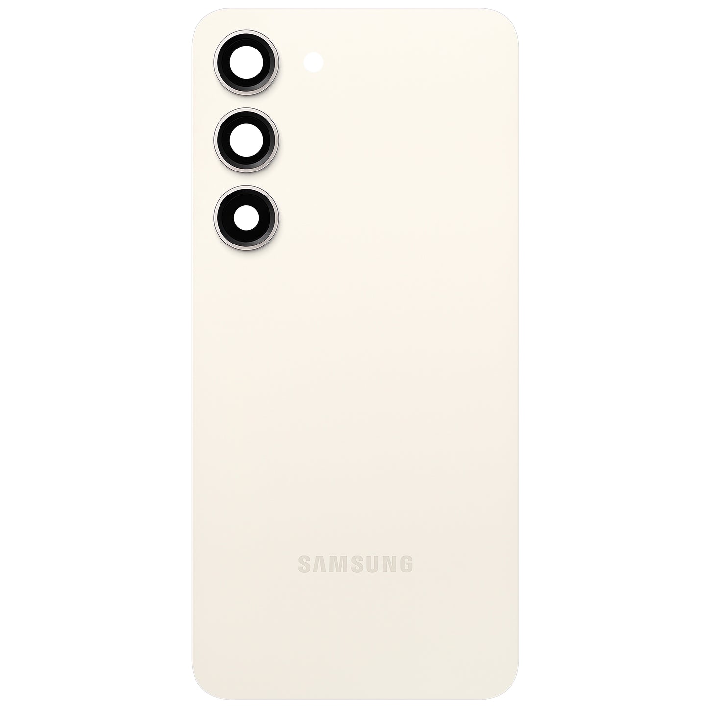 Samsung Galaxy S23 S911 Battery Cover, Cream, Service Pack GH82-30393B