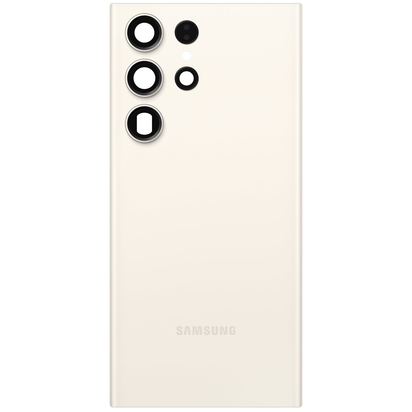 Batteriedeckel Samsung Galaxy S23 Ultra S918, Creme, Service Pack GH82-30400B