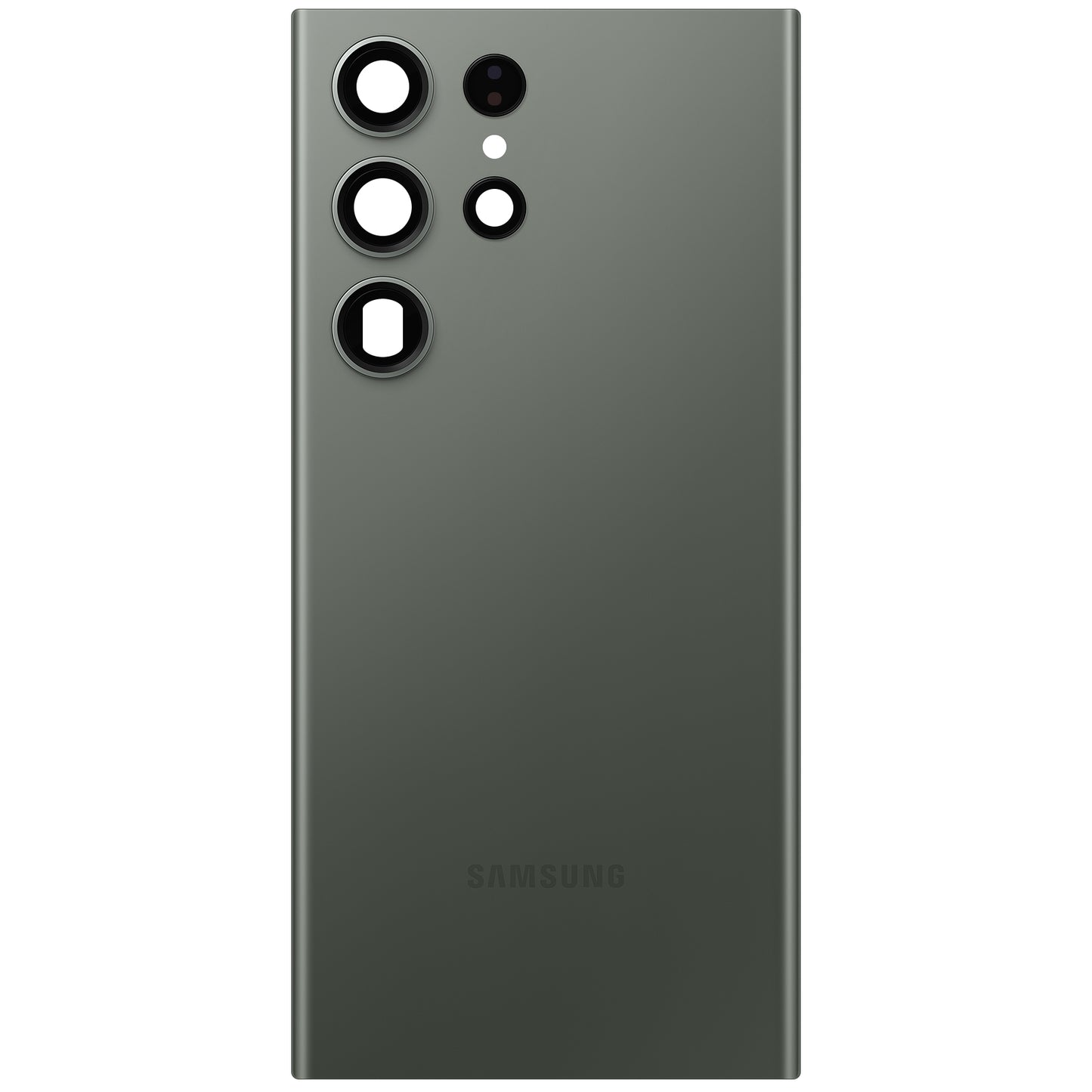 Couvercle de Batterie Samsung Galaxy S23 Ultra S918, Vert, Service Pack GH82-30400C