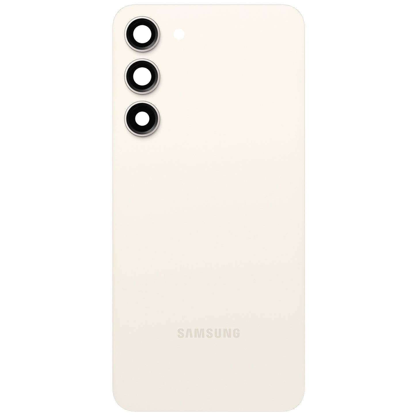 Couvercle de Batterie Samsung Galaxy S23+ S916, Crème, Service Pack GH82-30388B