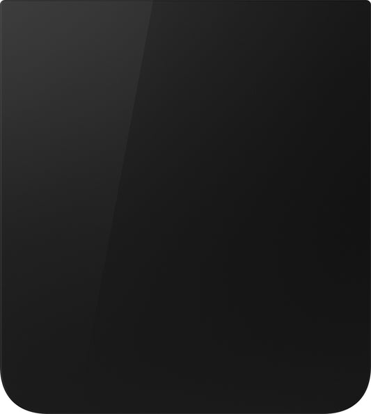 Couvercle de Batterie Samsung Galaxy Z Flip7 FE F741, Noir, Pack de Service GH82-37608A