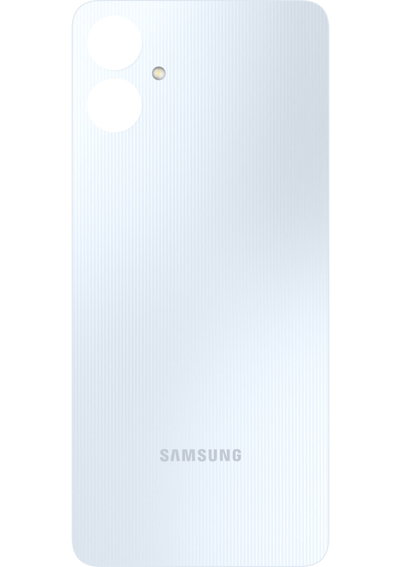 Samsung Galaxy A06 A065 Battery Cover, Blue, Service Pack GH81-26497A